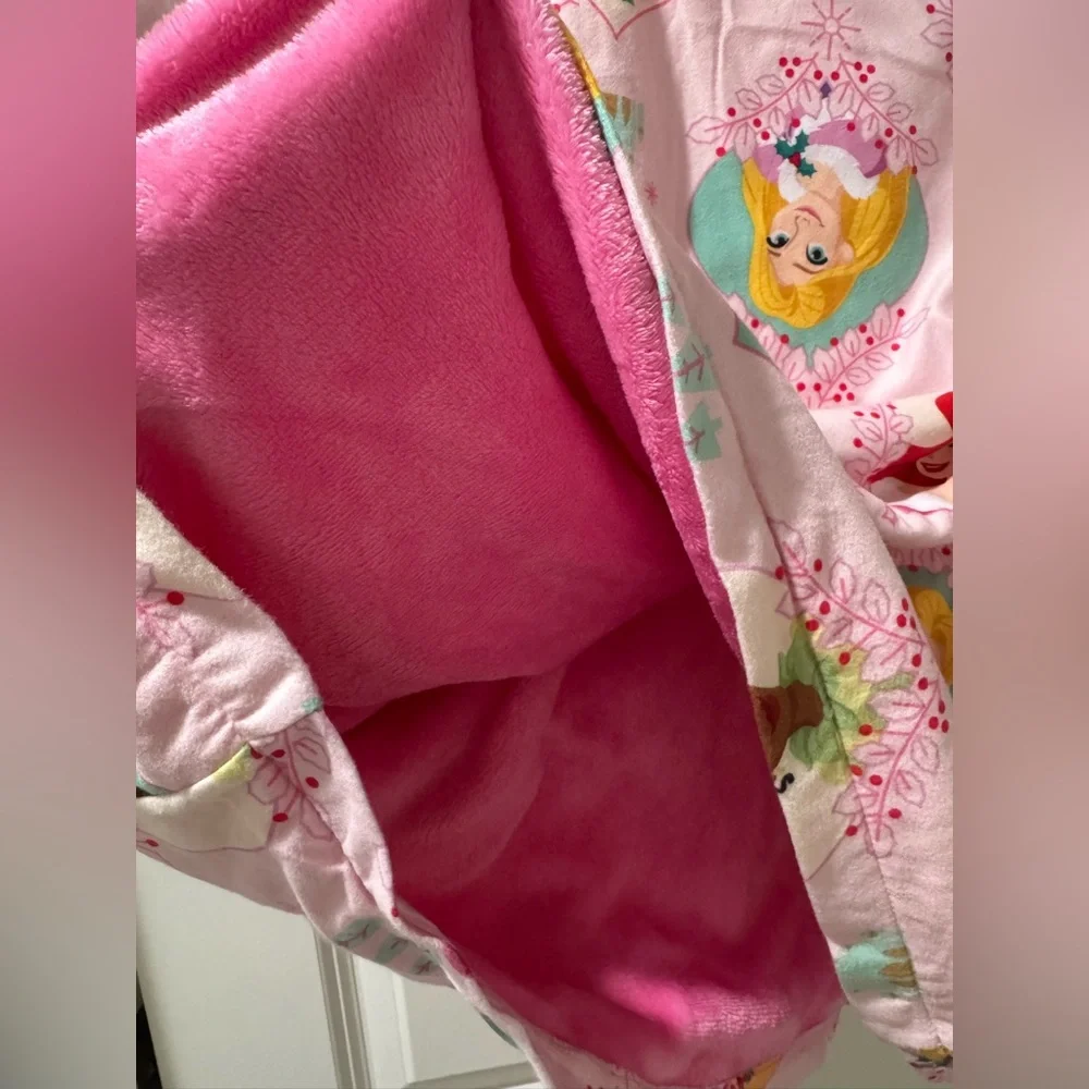Disney Princess Fleece Robe Oversized hooded